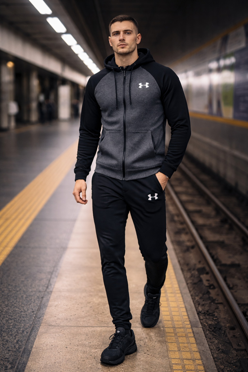 Conjunto deportivo masculino premium